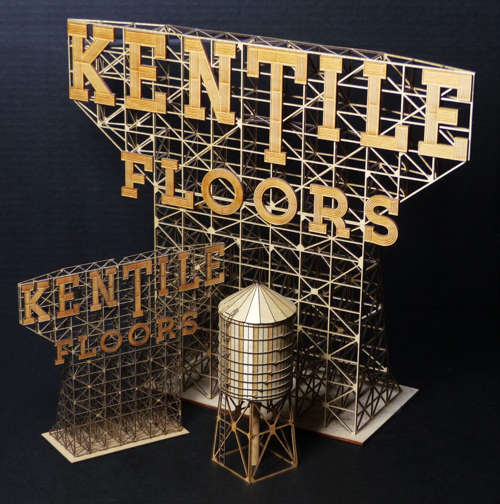 Kentile Floors and Water Tower